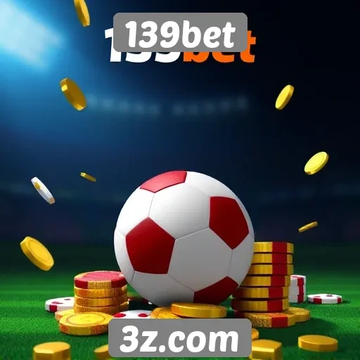 Características da plataforma de apostas 139bet