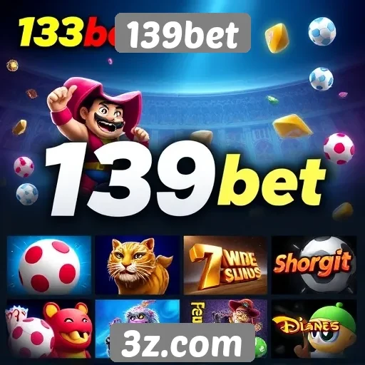 A diversidade de jogos disponíveis na 139bet