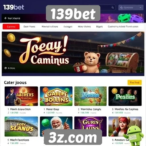 Análise das ofertas de jogos no site 139bet
