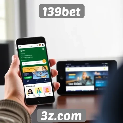 Desempenho do site 139bet em dispositivos móveis