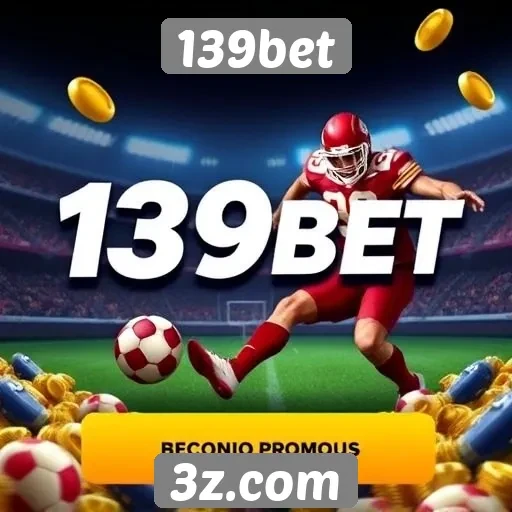 Promoções e bônus disponíveis em 139bet