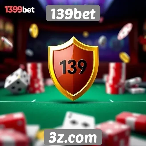 Análise da segurança no site de jogos 139bet