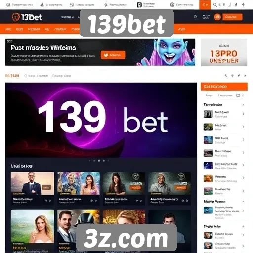 Experiência do usuário no site 139bet